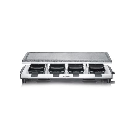 Severin RG 2374 - Raclette gril s lávovým kamenem 1500W/230V