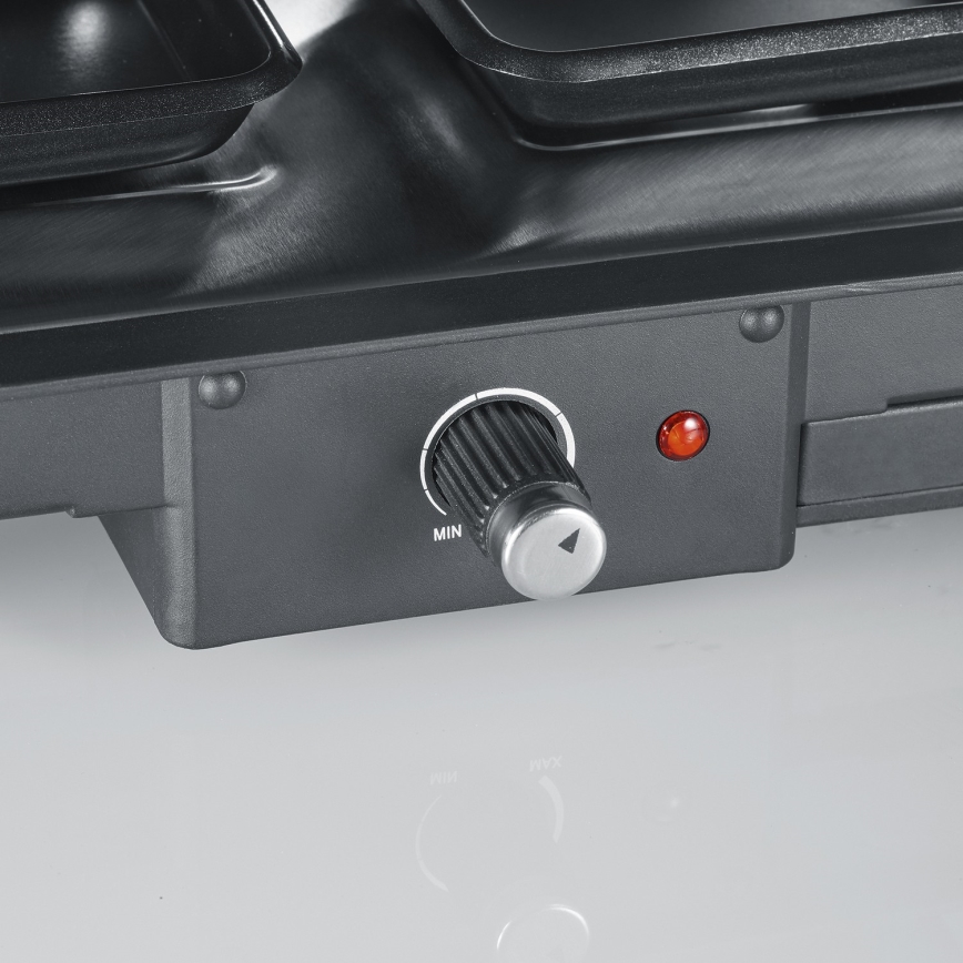 Severin RG 2374 - Raclette gril s lávovým kamenem 1500W/230V