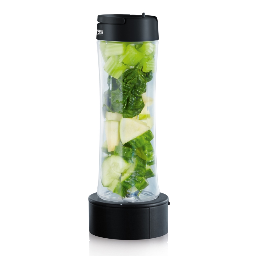 Severin SM 3737 - Stolní mixér 1 l 500W/230V nerez/černá