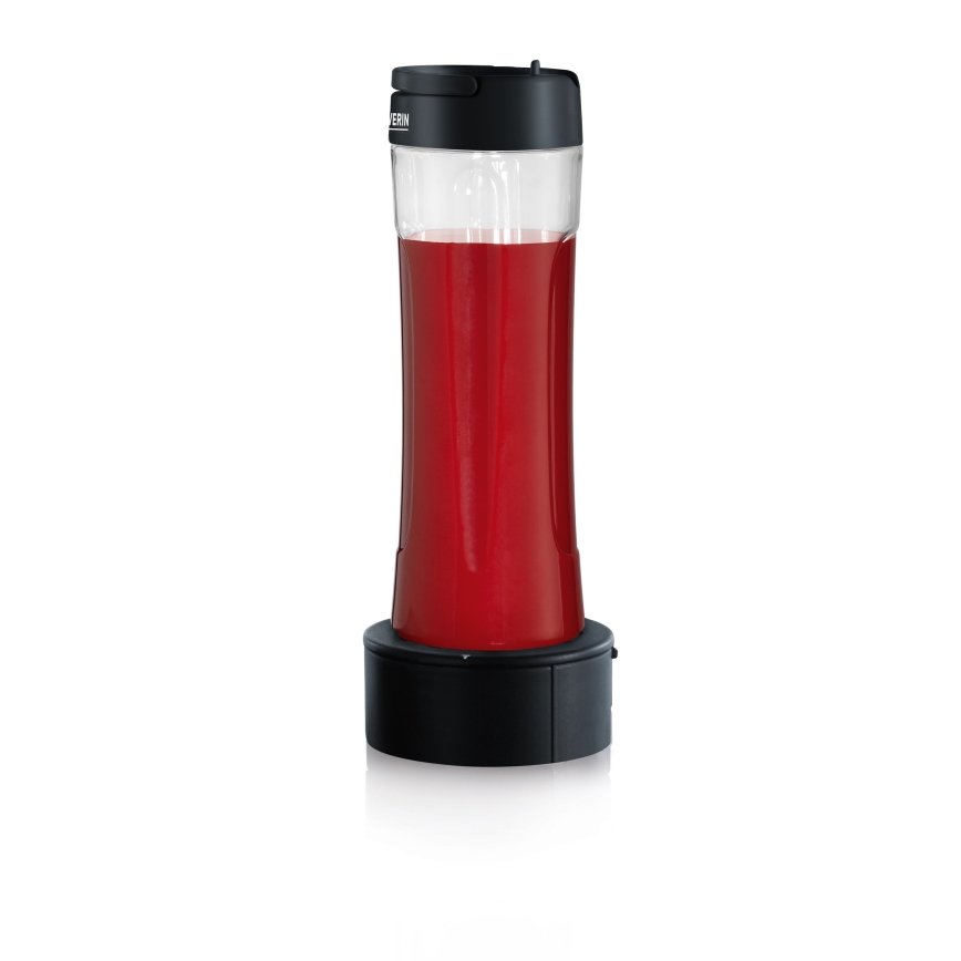 Severin SM 3737 - Stolní mixér 1 l 500W/230V nerez/černá