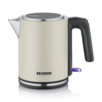 Severin WK 9577 - Rychlovarná konvice 1 l 2400W/230V béžová