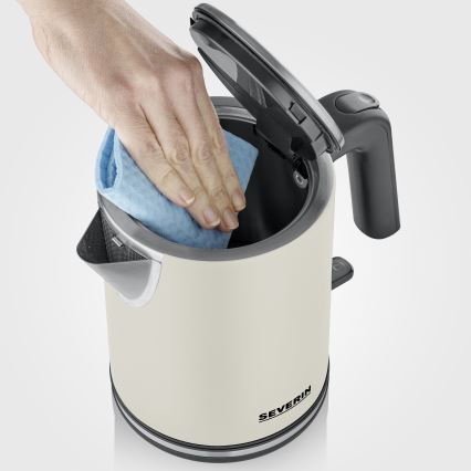 Severin WK 9577 - Rychlovarná konvice 1 l 2400W/230V béžová