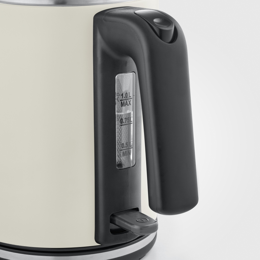 Severin WK 9577 - Rychlovarná konvice 1 l 2400W/230V béžová