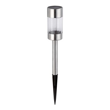 SG302S Solární svítidlo GRANAT MINI 1xLED nerez SG302S Solární svítidlo GRANAT MINI 1xLED nerez