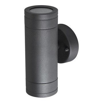 SG672B Venkovní nástěnné svítidlo OLIMP 1 2xGU10/35W černá SG672B Venkovní nástěnné svítidlo OLIMP 1 2xGU10/35W černá