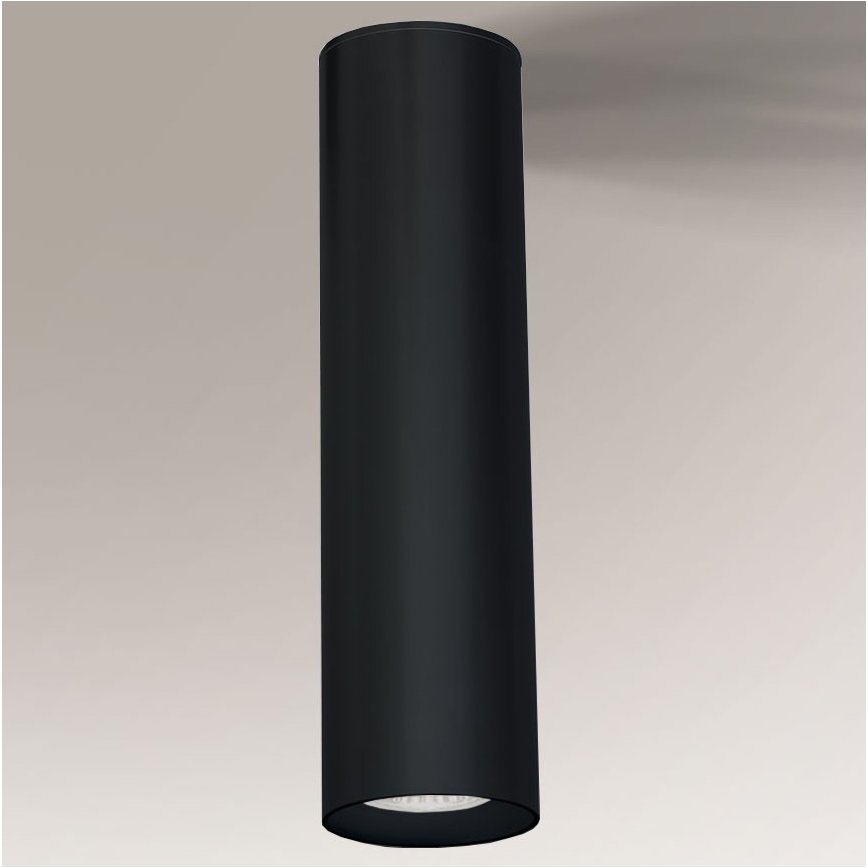 Shilo - Bodové svítidlo 1xGU10/15W/230V černá