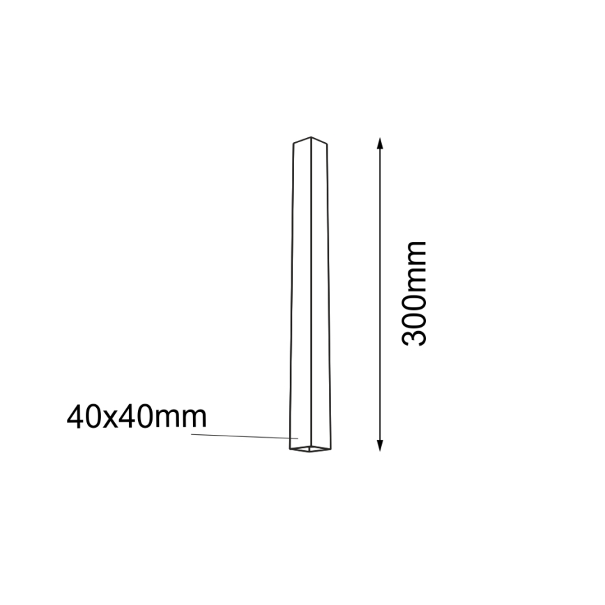 Shilo - Bodové svítidlo 1xGU10/15W/230V černá