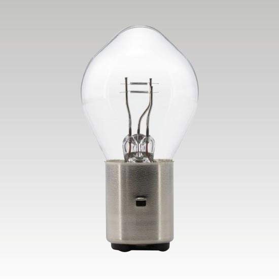 Signalizační žárovka Ba20d/20W/40V 3300K