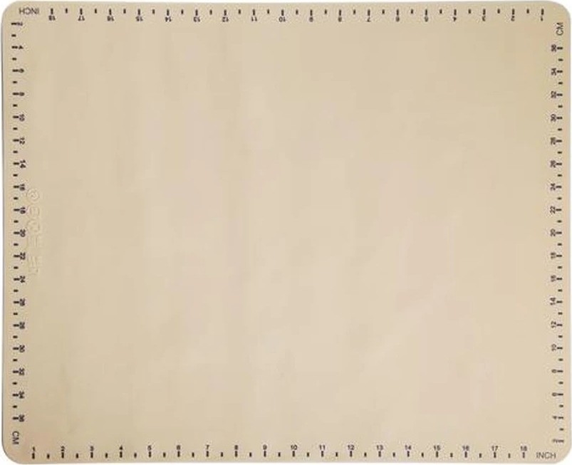 Silikonový kuchyňský vál TORO 52x42 cm krémová