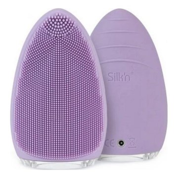 Silk’n - Čistící kartáček na obličej BRIGHT 5V/500 mAh fialová
