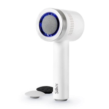 Silk’n - Elektrický pilník na chodidla VACUPEDI 5V/1500 mAh bílá