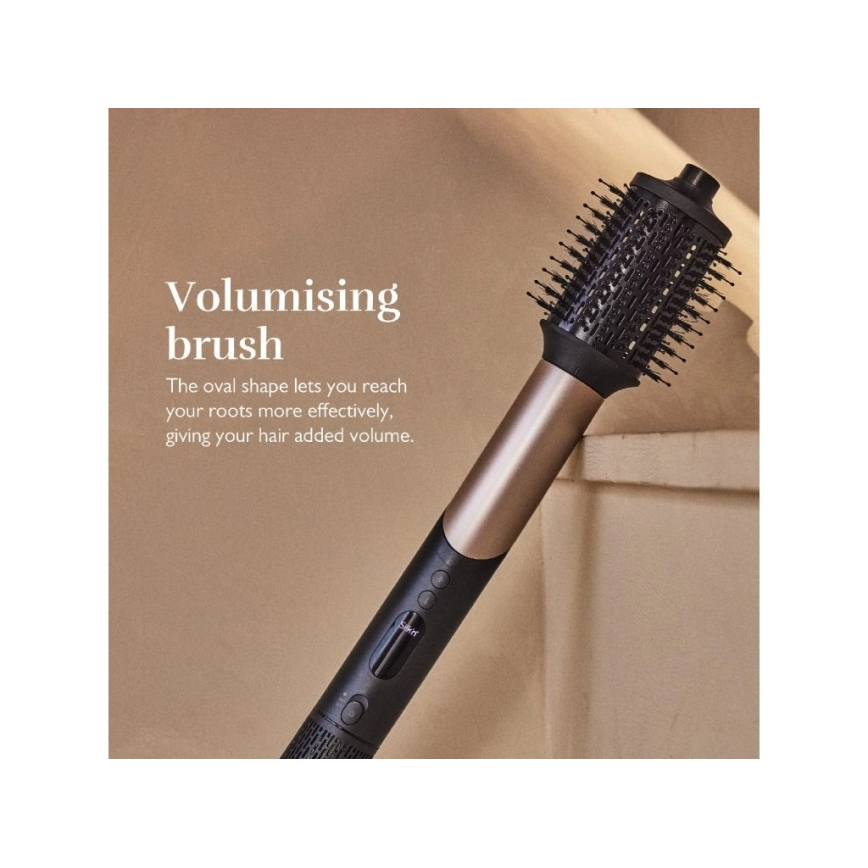 Silk’n - Fén na vlasy SILKYAIR FLEX 230V černá/zlatá