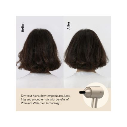 Silk’n - Fén na vlasy SILKYAIR PRO 1600W/230V zlatá