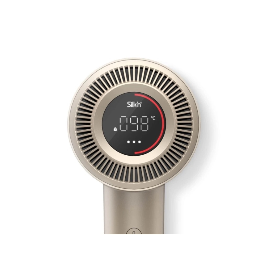 Silk’n - Fén na vlasy SILKYAIR PRO 1600W/230V zlatá