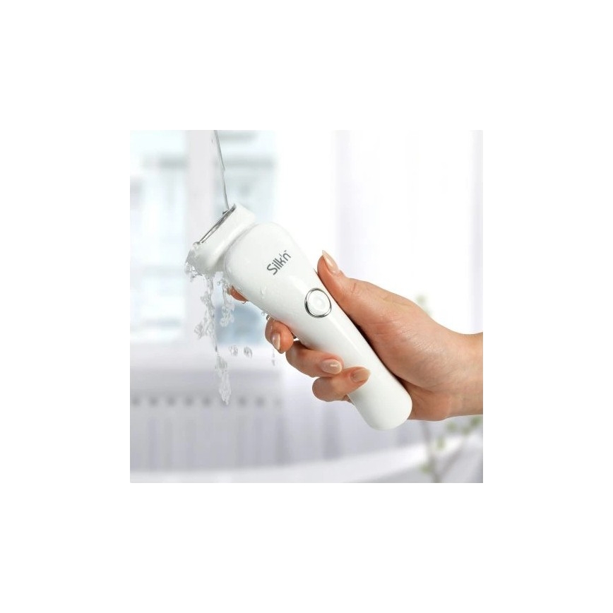 Silk’n - Holicí strojek LADY SHAVE Wet&Dry 2xAAA bílá