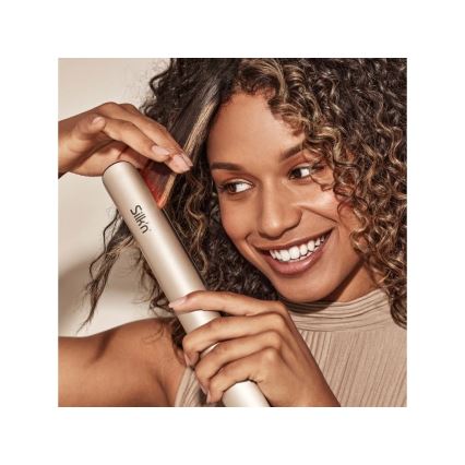 Silk’n - Infračervená žehlička na vlasy SILKY STRAIGHT 230V zlatá