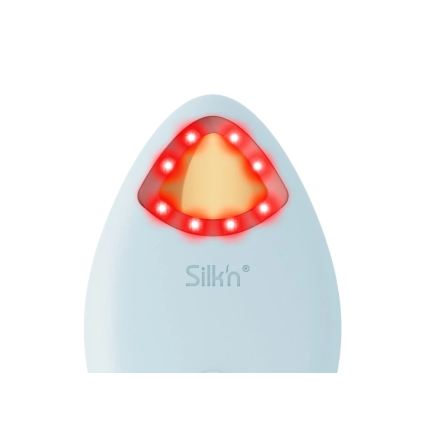 Silk’n - LED Čistící kartáček na obličej 4v1 BRIGHT LUX 5V/500 mAh modrá