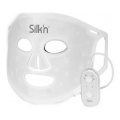 Silk’n - LED RGB Obličejová terapeutická maska LED/5V 2000 mAh bílá + dálkové ovládání