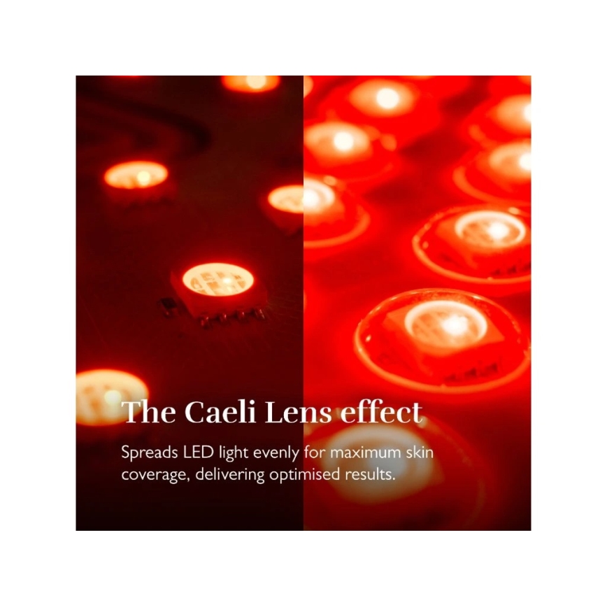 Silk’n - LED Terapeutická maska na hrudník LED/5V béžová