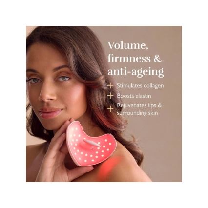 Silk’n - LED Terapeutická maska na rty LED/5V 500 mAh béžová