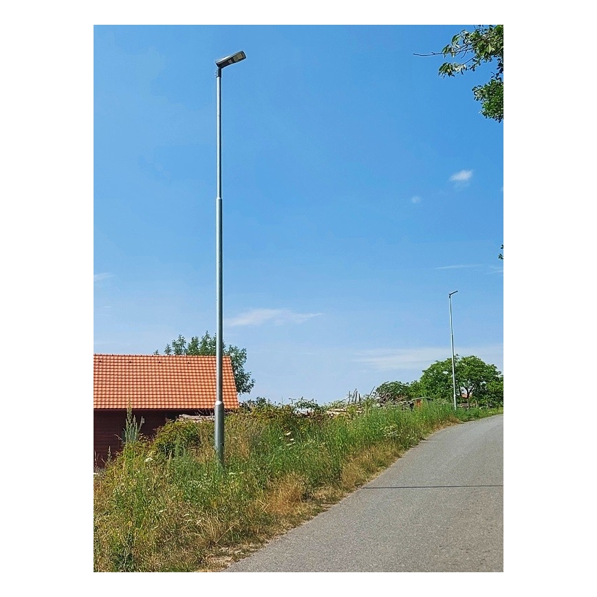 Sinclair - LED Pouliční lampa LED/15W/230V 2700K IK10 IP66 astroDIM