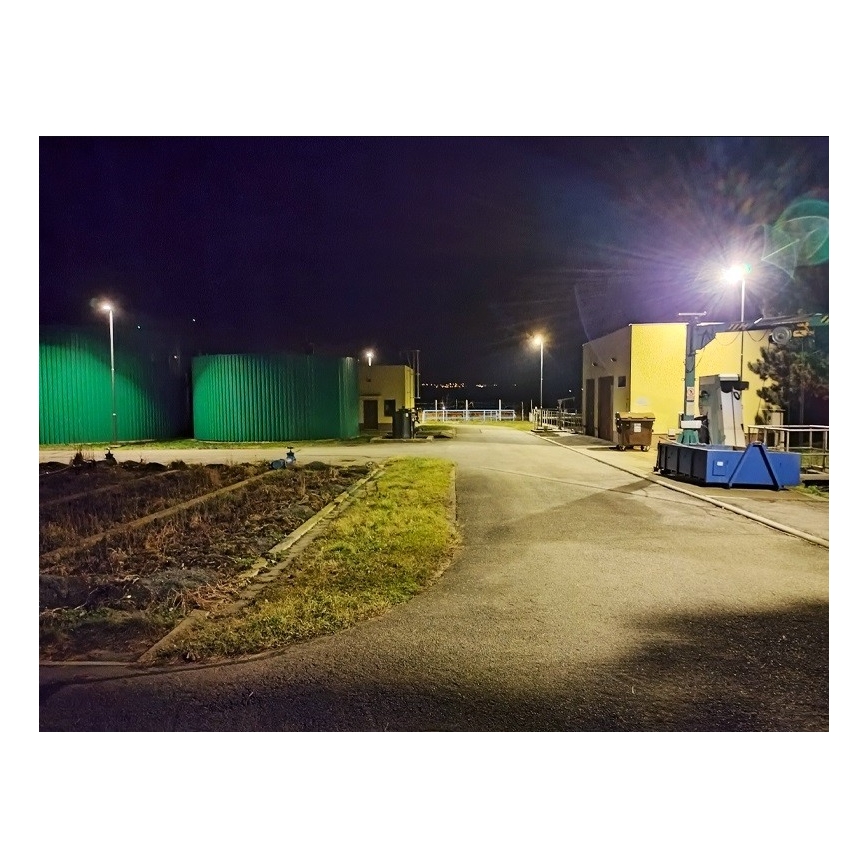 Sinclair - LED Pouliční lampa LED/15W/230V 2700K IK10 IP66 astroDIM