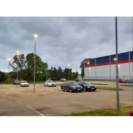 Sinclair - LED Pouliční lampa LED/35W/230V 3000K IK08 IP66 astroDIM