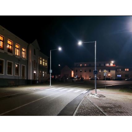 Sinclair - LED Pouliční lampa LED/35W/230V 3000K IK08 IP66 astroDIM