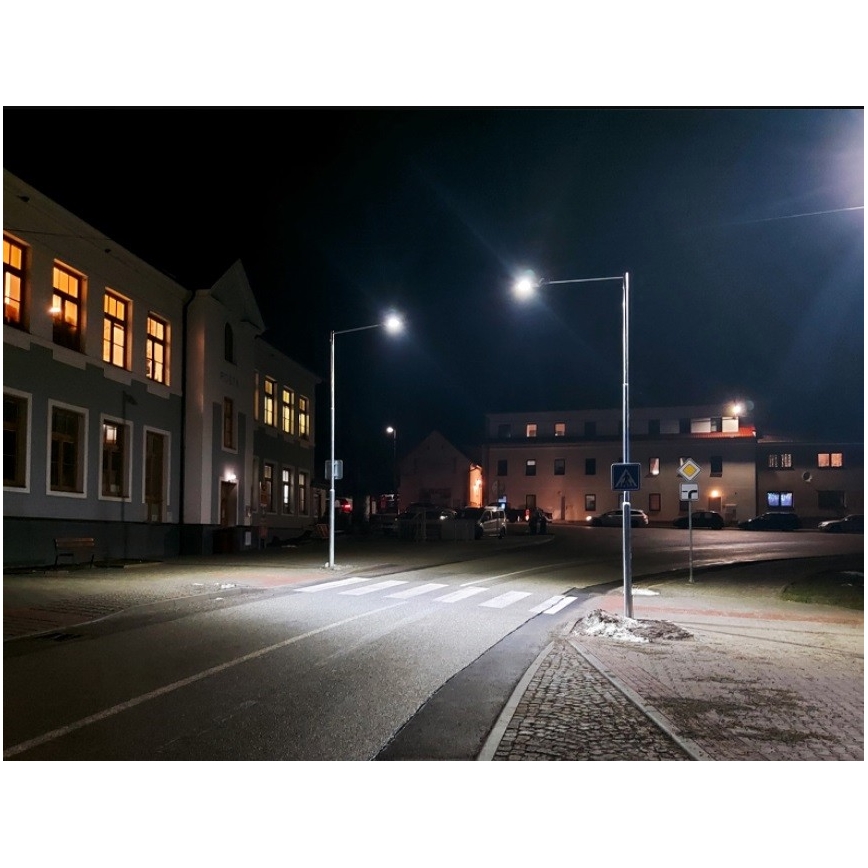 Sinclair - LED Pouliční lampa LED/35W/230V 3000K IK08 IP66 astroDIM