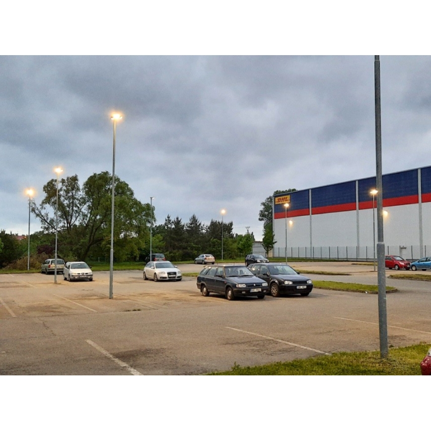 Sinclair - LED Pouliční lampa LED/35W/230V 3000K IK08 IP66