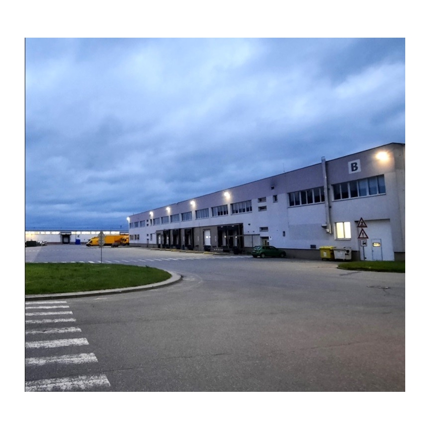 Sinclair - LED Pouliční lampa LED/35W/230V 3000K IK08 IP66