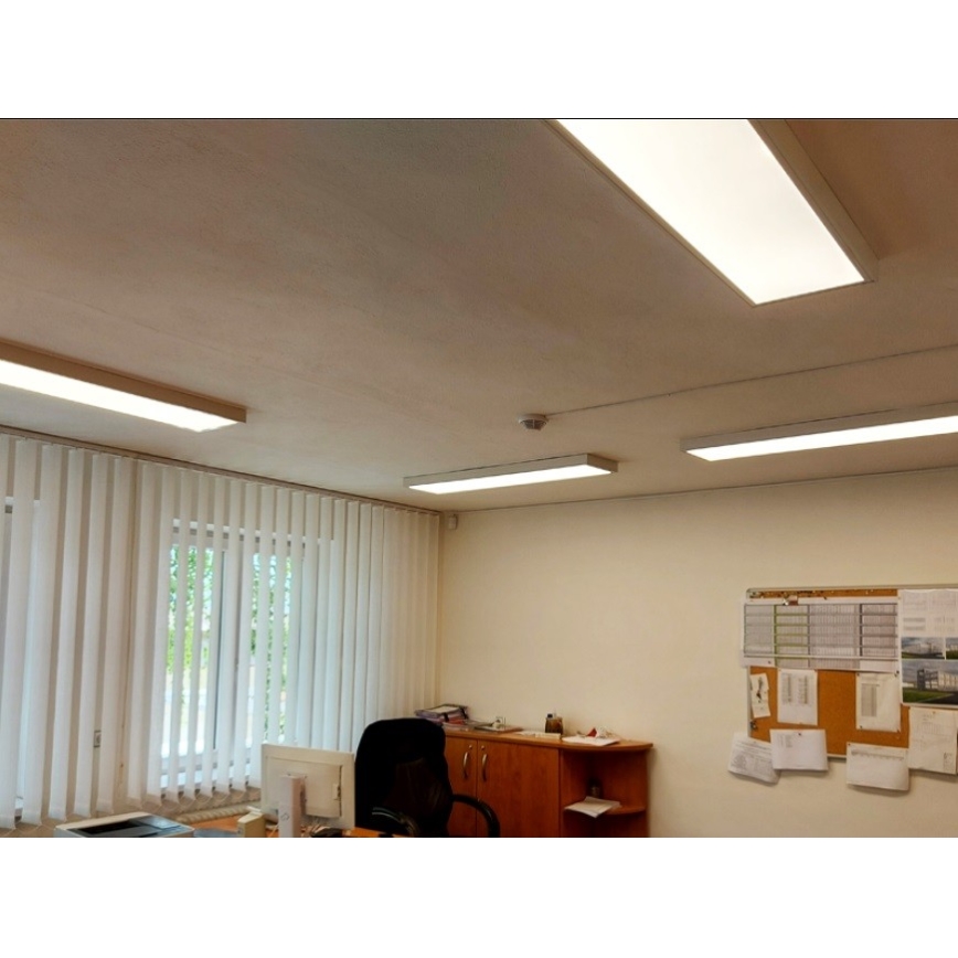Sinclair - LED Stmívatelný panel LED/40W/230V 3000-6000K