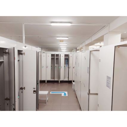Sinclair - LED Technické svítidlo LED/20W/230V 4000K IK08 IP66