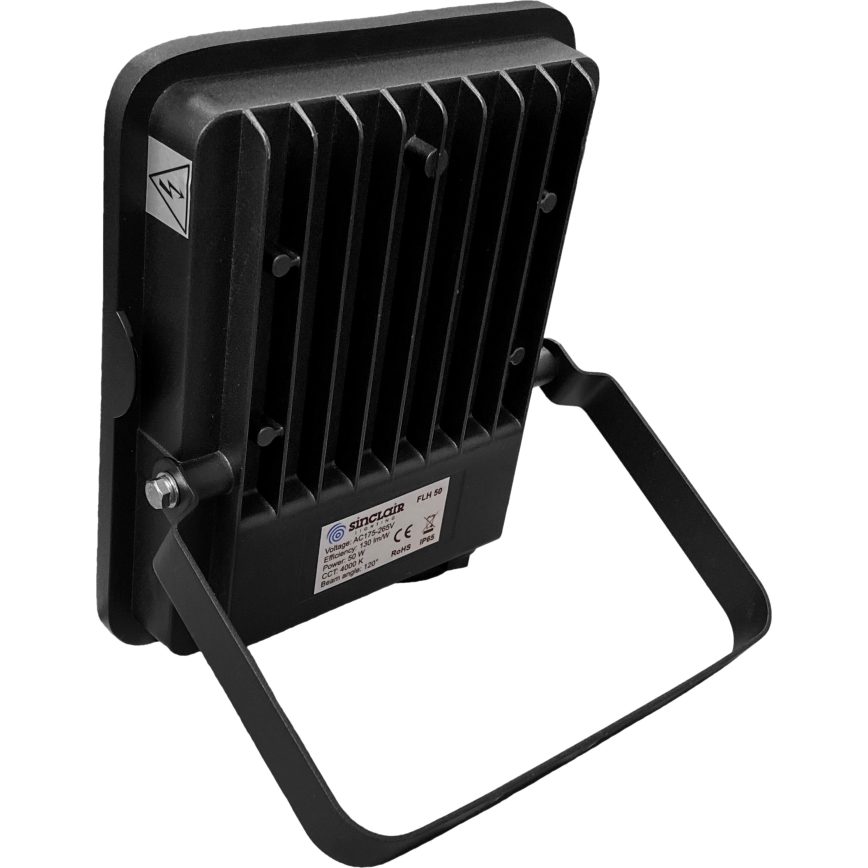 Sinclair - LED Venkovní reflektor LED/30W/230V 4000K IP65