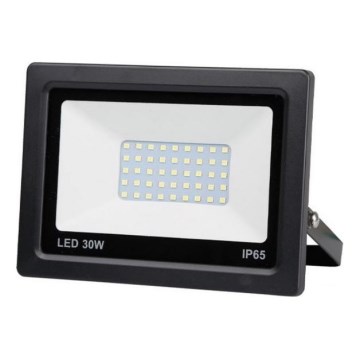 Sinclair - LED Venkovní reflektor LED/30W/230V 4000K IP65