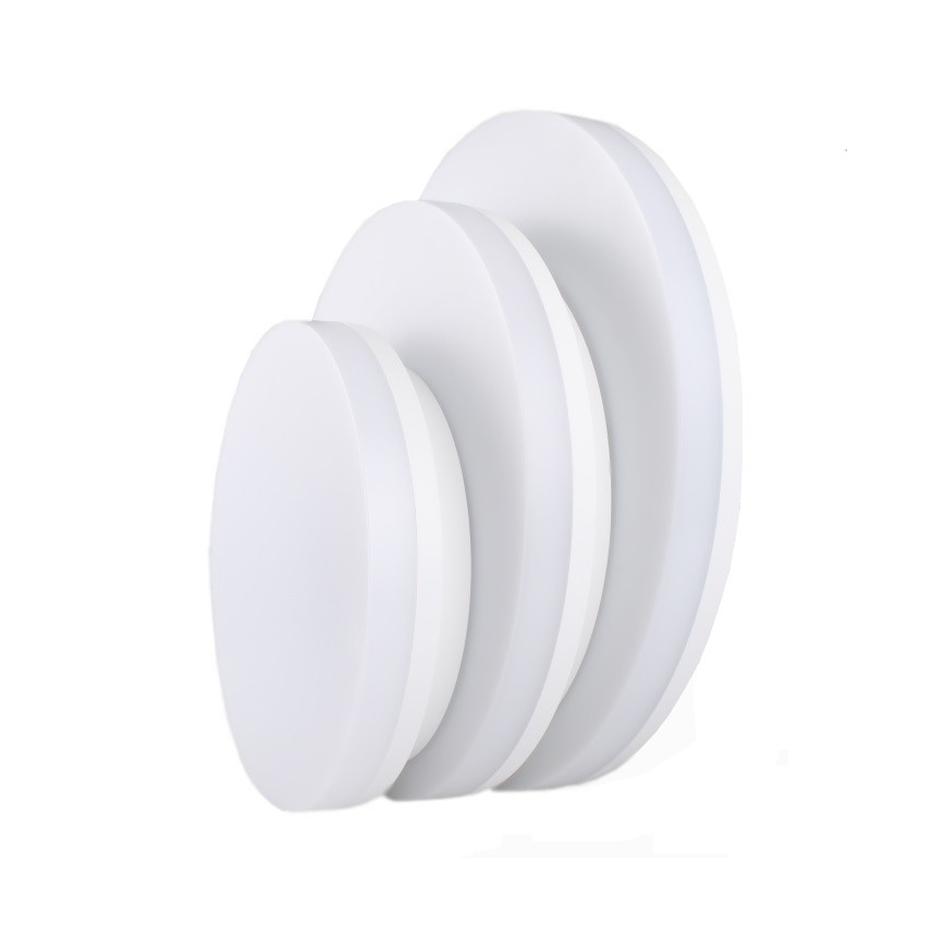 Sinclair - LED Přisazené svítidlo LED/30W/230V 3000K/4000K/6000K IP54 33 cm bílá