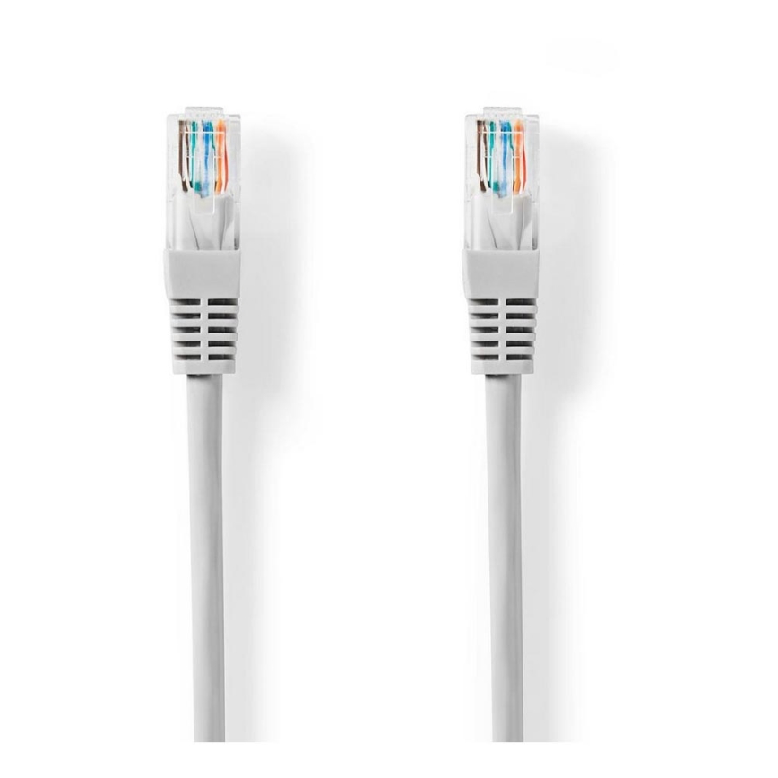 Síťový kabel Cat 5e SF/UTP/RJ45 zástrčka