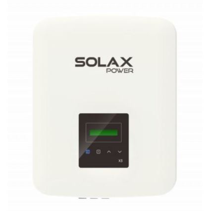 Síťový měnič SolaX Power 6kW, X3-MIC-6K-G2 Wi-Fi