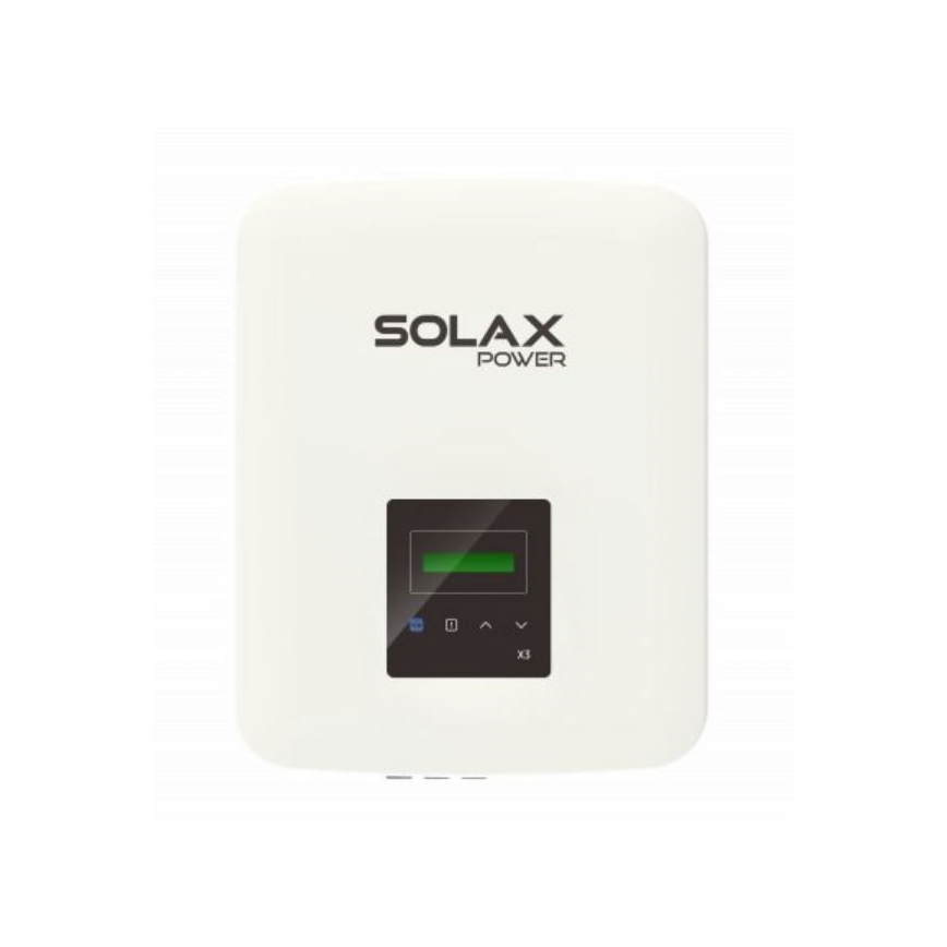Síťový měnič SolaX Power 6kW, X3-MIC-6K-G2 Wi-Fi