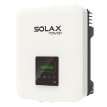 Síťový měnič SolaX Power 8kW, X3-MIC-8K-G2 Wi-Fi