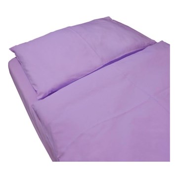 SkinPro Silver - Antibakteriální povlak na polštář 40x60 cm fialová