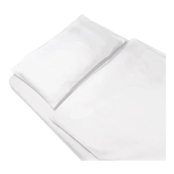 SkinPro Silver - Antibakteriální povlak na přikrývku 100x135 cm bílá