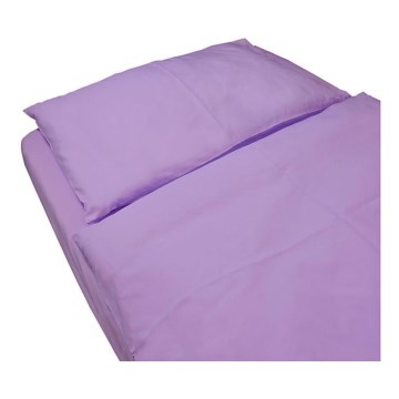 SkinPro Silver - Antibakteriální prostěradlo 60x120 cm fialová