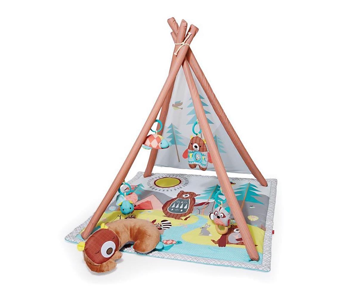 Skip Hop Skip Hop - Dětská hrací deka CAMPING CUBS AG0221