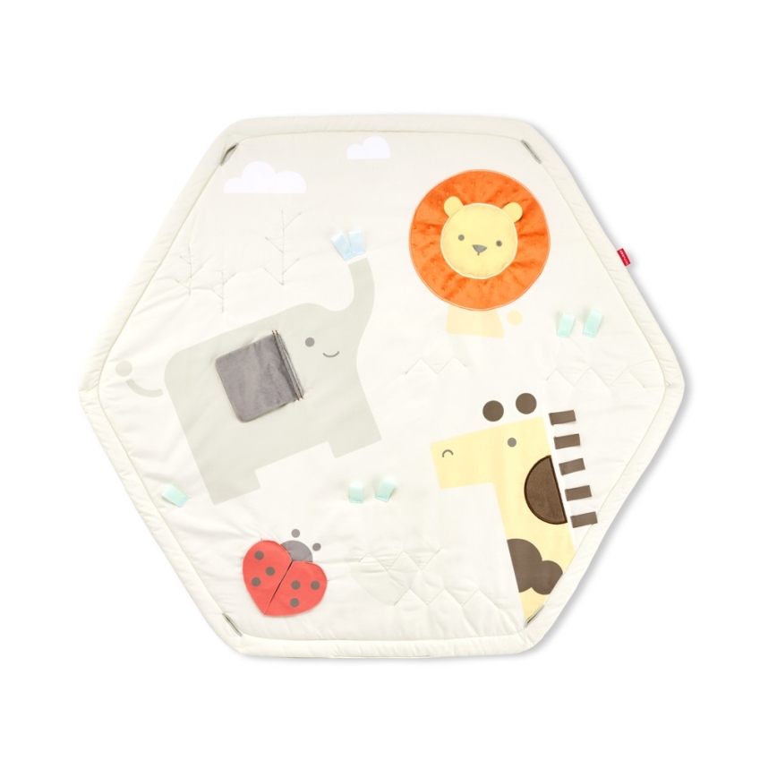 Skip Hop - Dětská hrací deka GEOMETRIC WONDERS