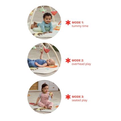 Skip Hop - Dětská hrací deka GEOMETRIC WONDERS