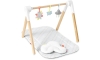 Skip Hop - Dětská hrací deka s dřevěnou hrazdičkou LINING CLOUD