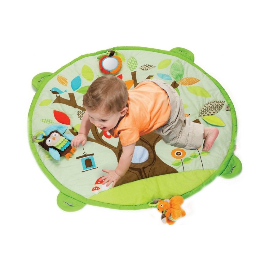 Skip Hop - Dětská hrací deka TREETOP FRIENDS