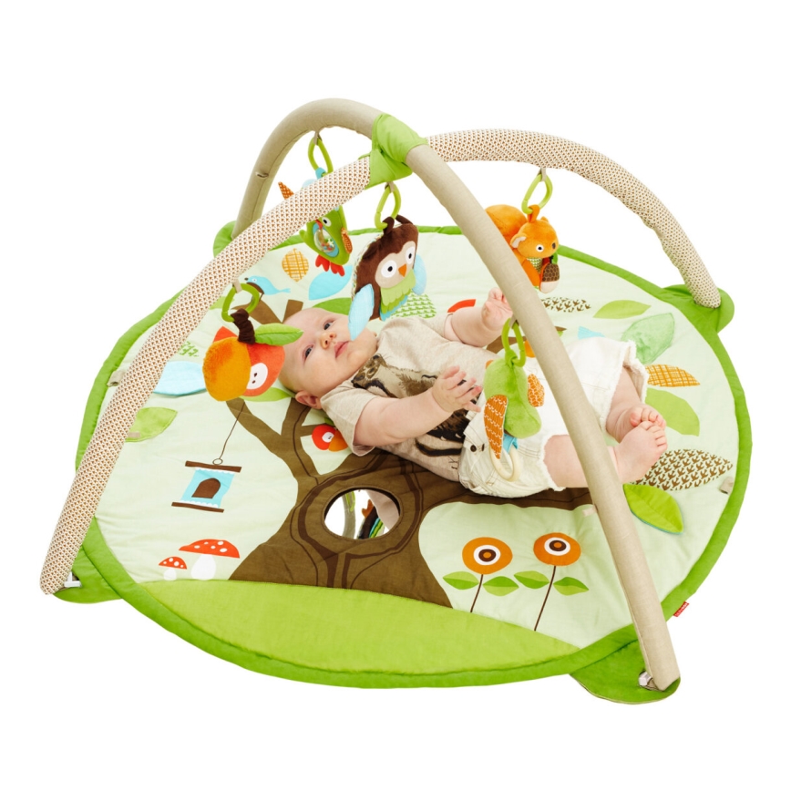 Skip Hop - Dětská hrací deka TREETOP FRIENDS