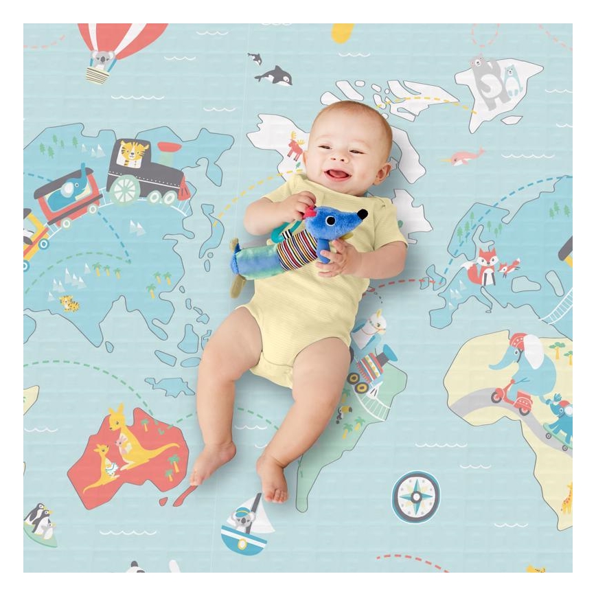 Skip Hop - Dětská hrací podložka LITTLE TRAVELERS